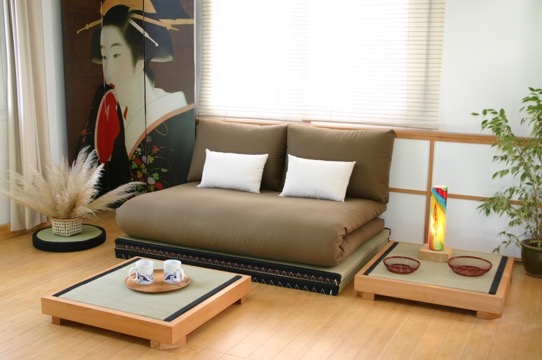 Mesa tatami 67 x 67 cm